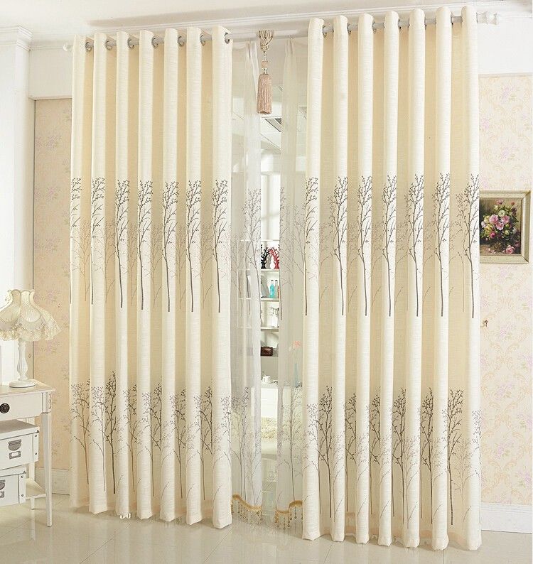 2019 Linen Curtains For Living Room Tulle Blackout Curtain 59