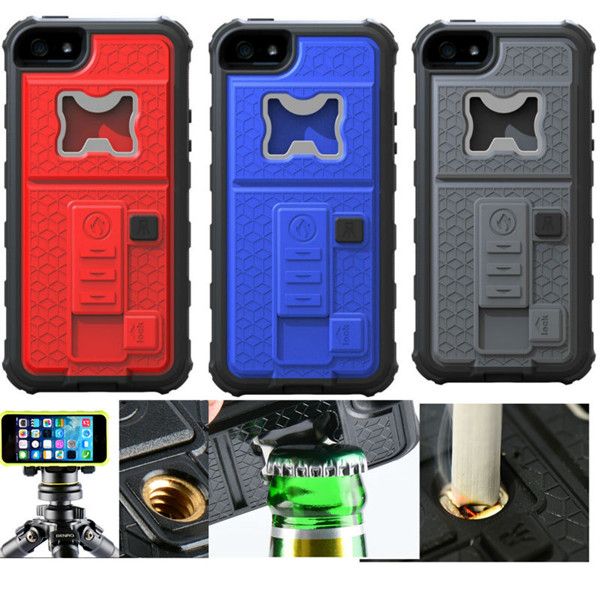 Lighter Phone Case For Apple Iphone 5 5s Back Cover Luxury Skin Camera