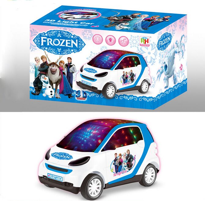 frozen kids car