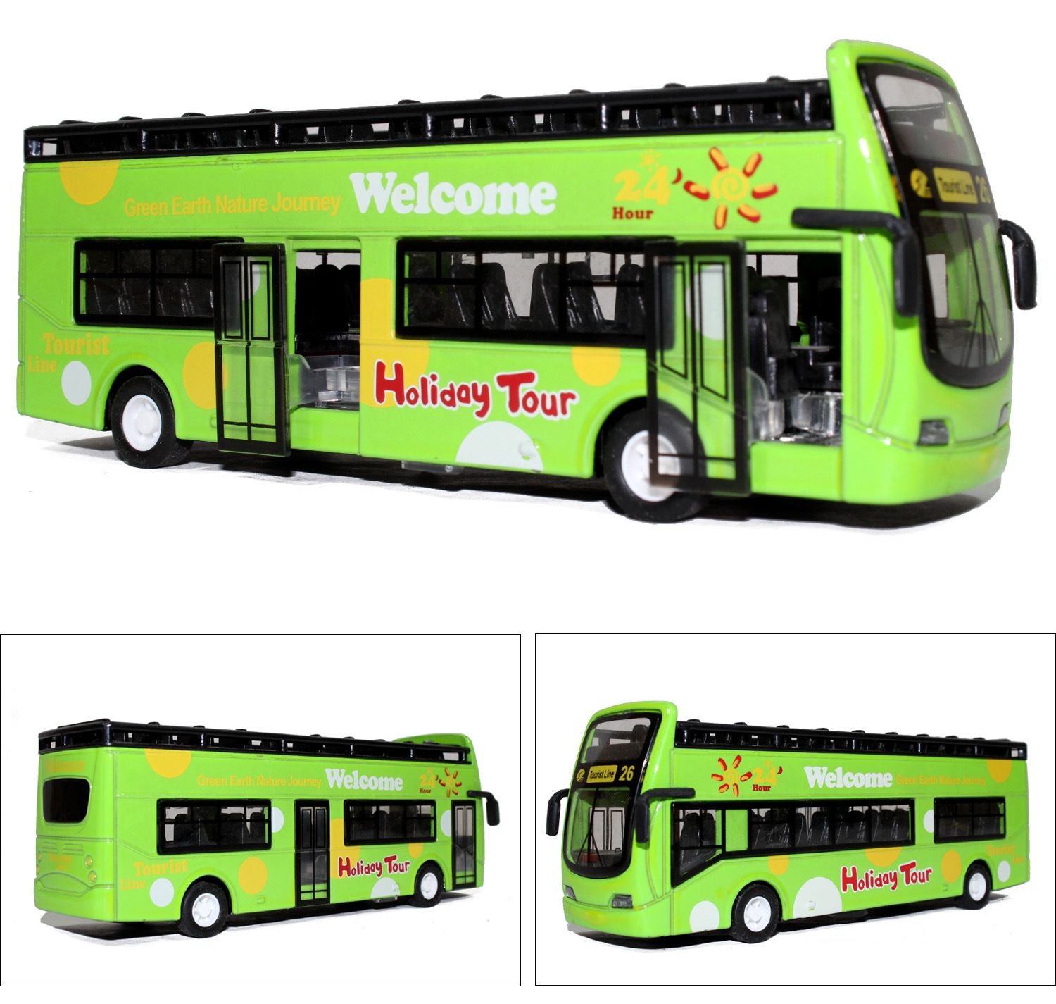 toy tourist bus
