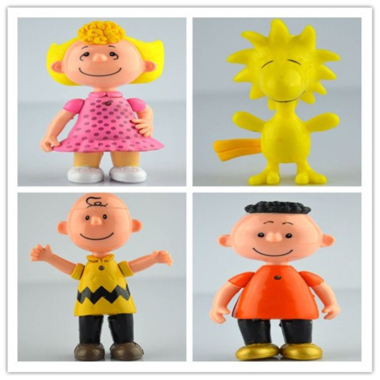 charlie brown toys action figures