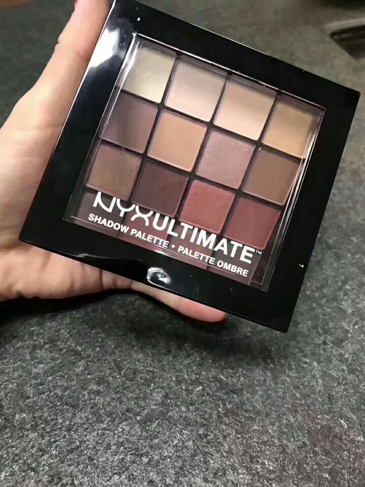 Newest Nyx Ultimate Eyeshadow Palette Usp03 Warm Neutrals Eye Shadow Cosmetics Drop Shipping Eye Makeup Beauty From Buymall 9 59 Dhgate Com newest nyx ultimate eyeshadow palette