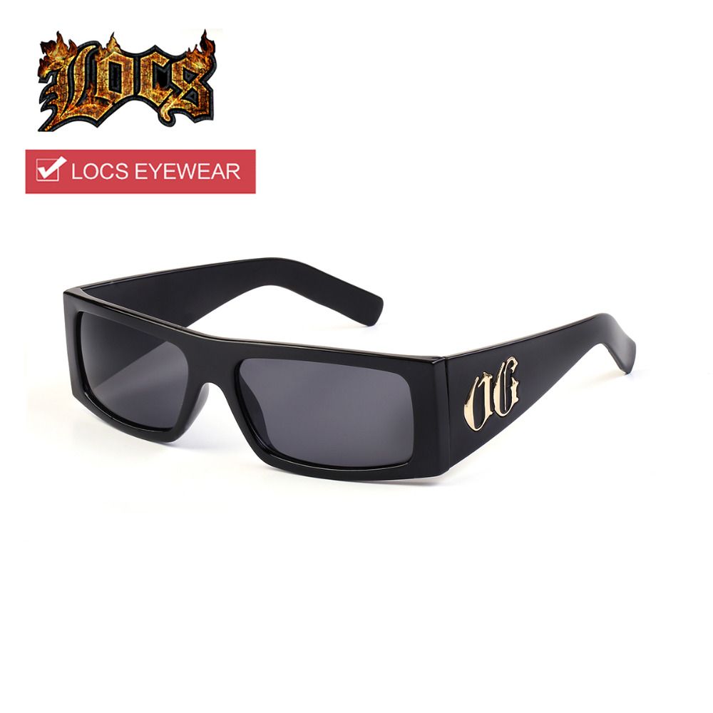 Locs OG Gafas de sol mujeres de los hombres al aire libre deporte Gafas de sol unisex de la nueva manera vidrios de sol OG original gafas de sol 9092