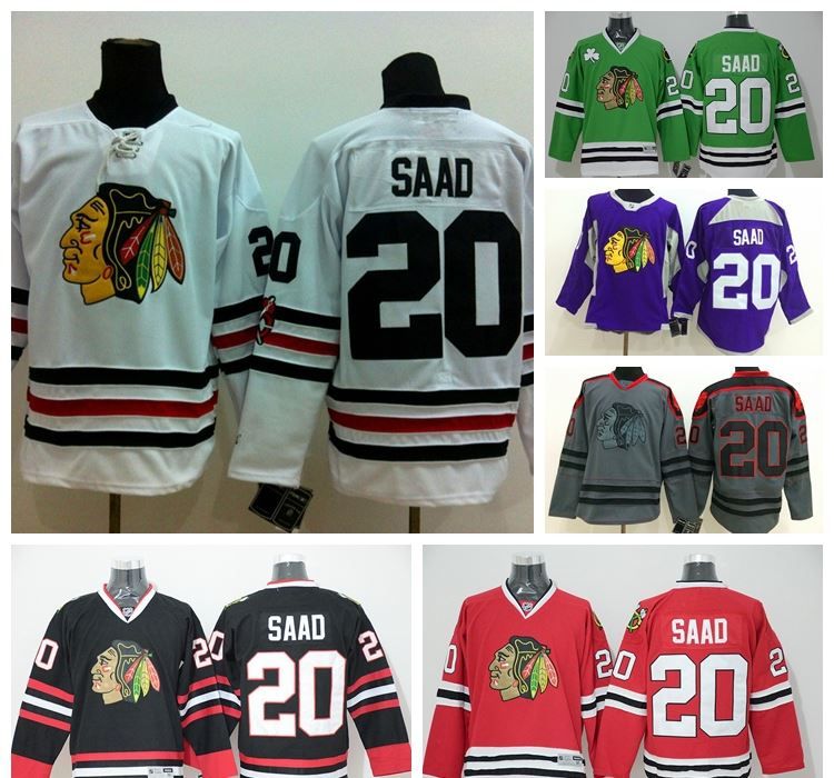 brandon saad jersey