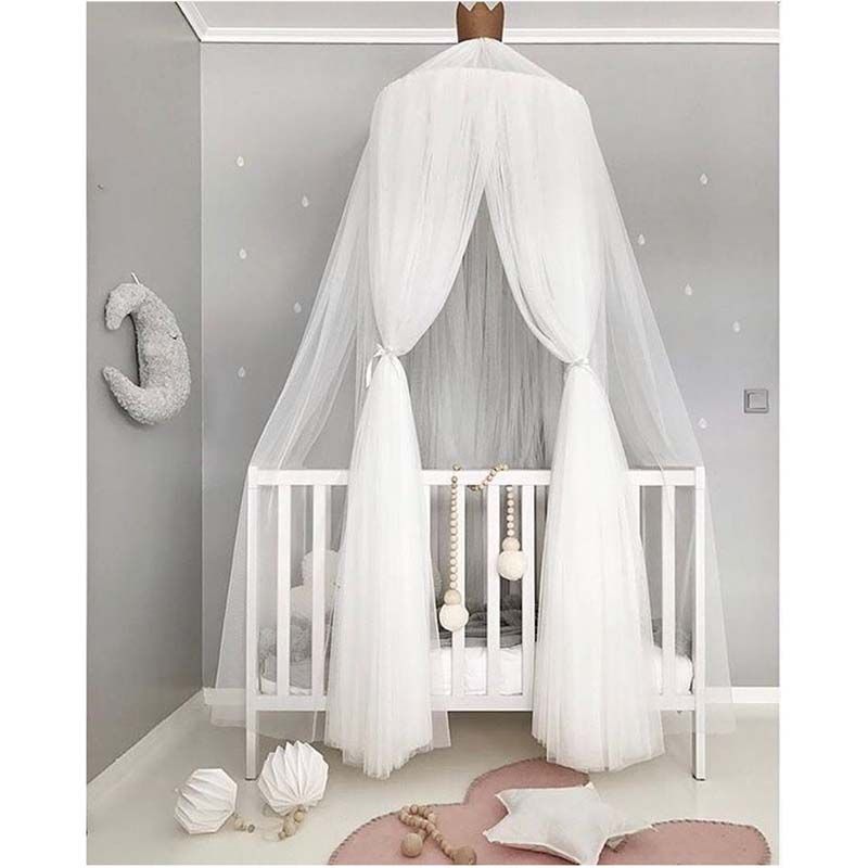 2018 New Baby Kids Princess Bed Canopy Bedcover Mosquito Net
