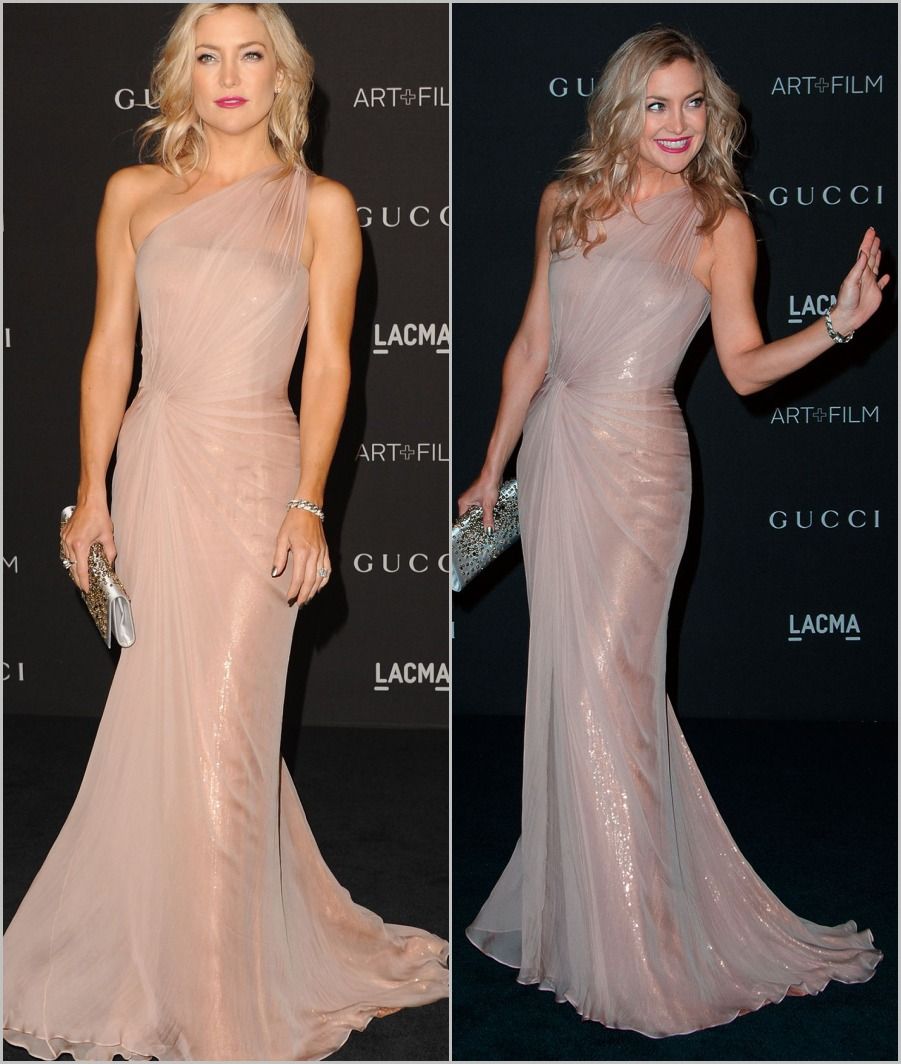 kate hudson yellow gown