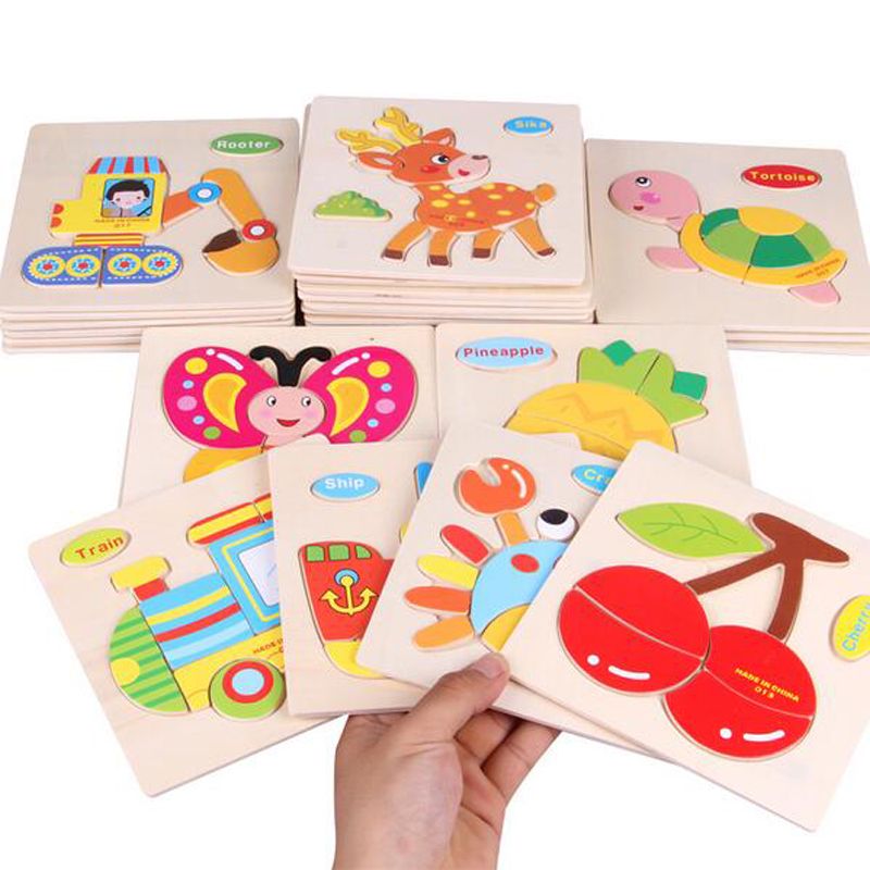3d puzzles for kids