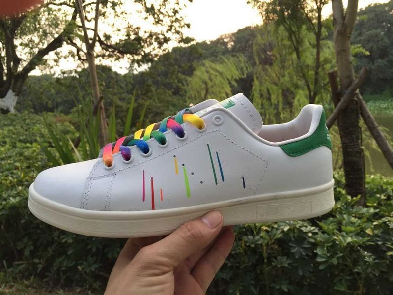 stan smith ecaille de poisson