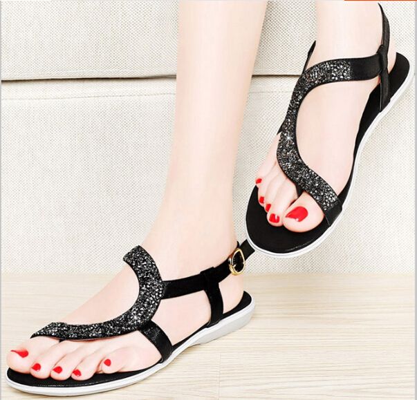 flat sandals for ladies with price
