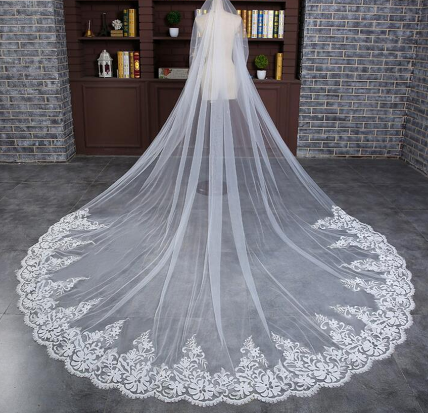 Super long veil Clearance