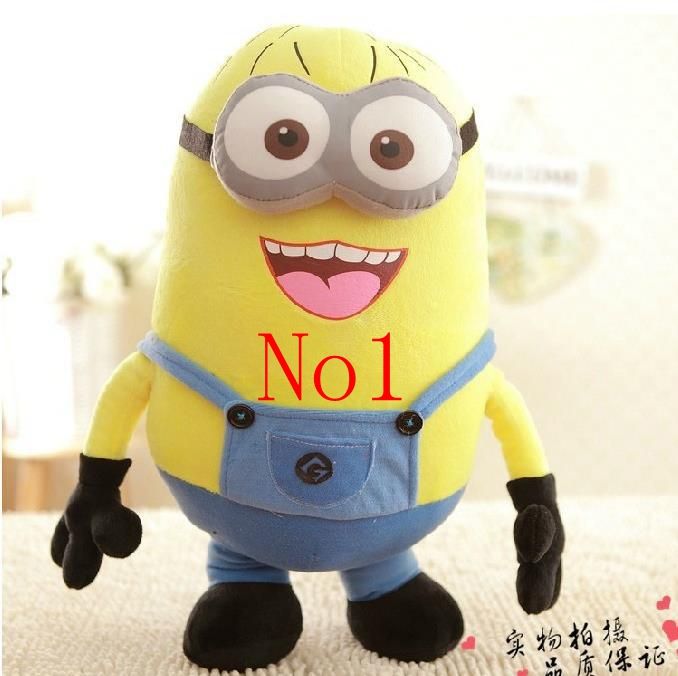 BRAND NEW Minion 20/" inches Stewart Despicable Me 2 Plush 3D