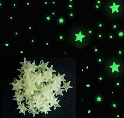 glow in the dark stars for baby room