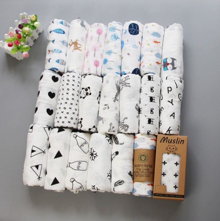 wholesale muslin blankets