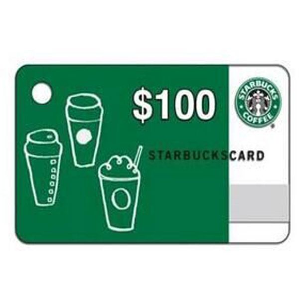 $100 starbucks gift card to naira