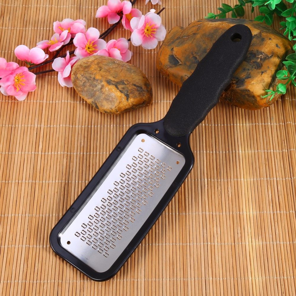 Professional Metal Double Side Foot Rasp Pedicure Foot Rasp Dead Skin
