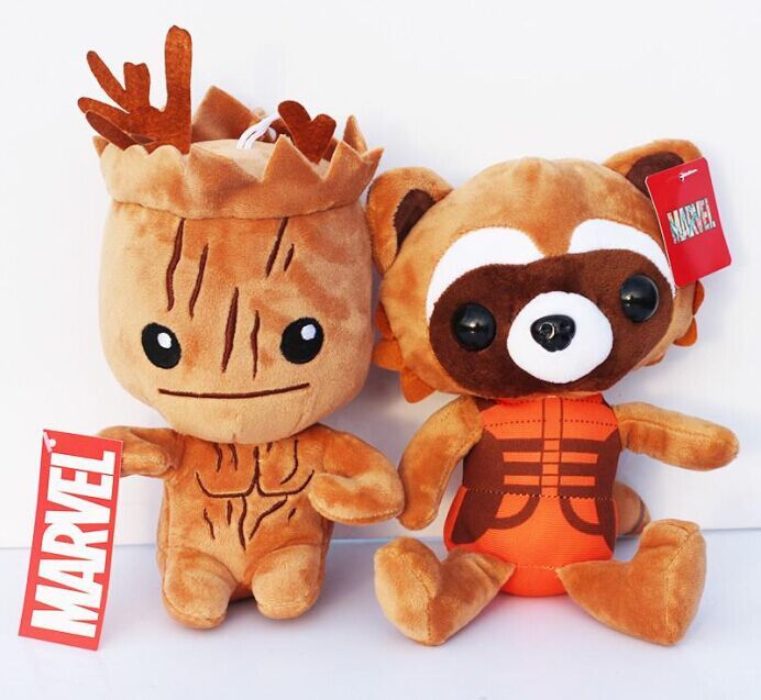 peluche de rocket
