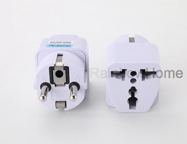 HP All-in-One Universal Travel Plug Adaptor Socket Converter for US UK EU AU