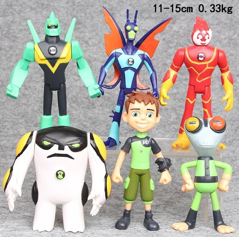 new ben 10 toys 2019