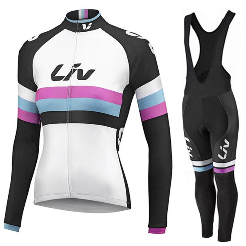 Jersey de ciclo largo 2015 Liv mujeres ropa ciclismo bicicleta mtb maillot ciclismo mujer ropa
