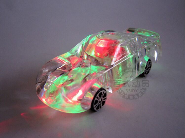 2020 LED Car Toys Flash LED Lighted Toys Cute Cars Kids Christmas Birthday Gift Smart Sensors