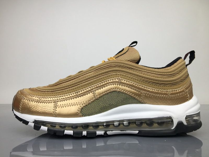 Compre Nuevo 97 CR7 Cristiano Ronaldo 7 8 Gold Patchwork nike max 97 cr7,nike max 97 cr7 baratas nike Zapatillas de