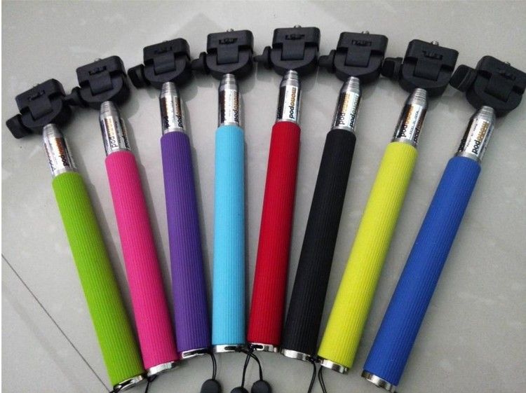 retractable ski pole