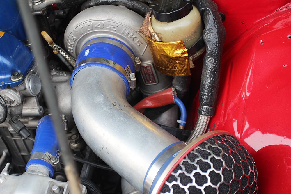 RS.MTX Universal TURBO H** T04Z TURBING TurboCharger T04Z Is The Square