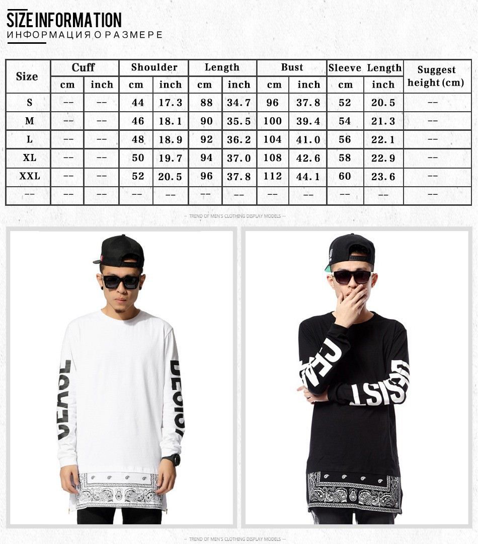 Dgk Size Chart