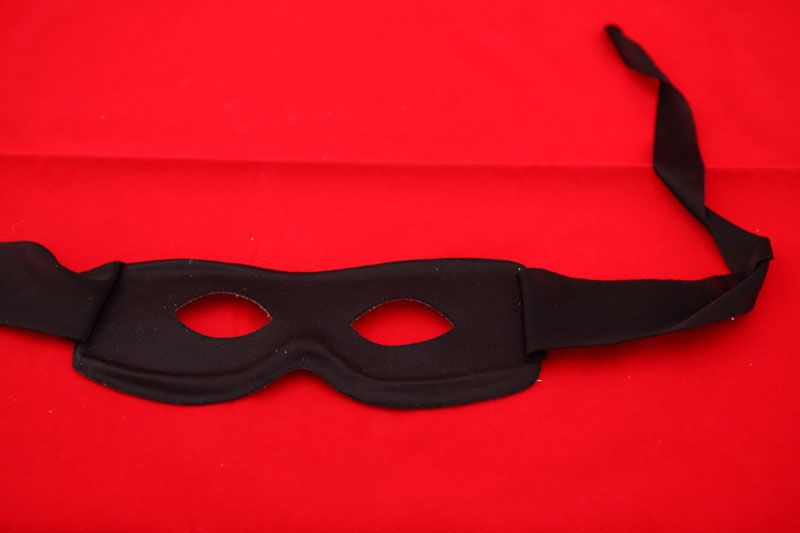 Zorro Mask Eye Mask For Theme Party Masquerade Costume Halloween One