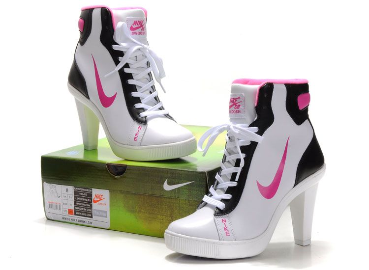 nike heel boots