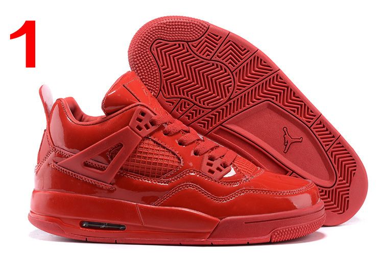 air jordan 4 rojas