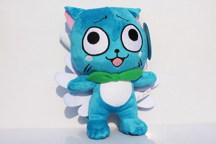 happy fairy tail plush