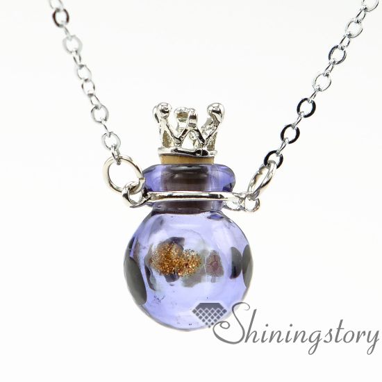 urn necklace for baby ashes