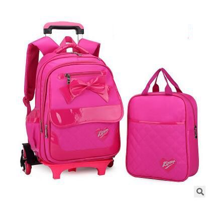 kids luggage trolley