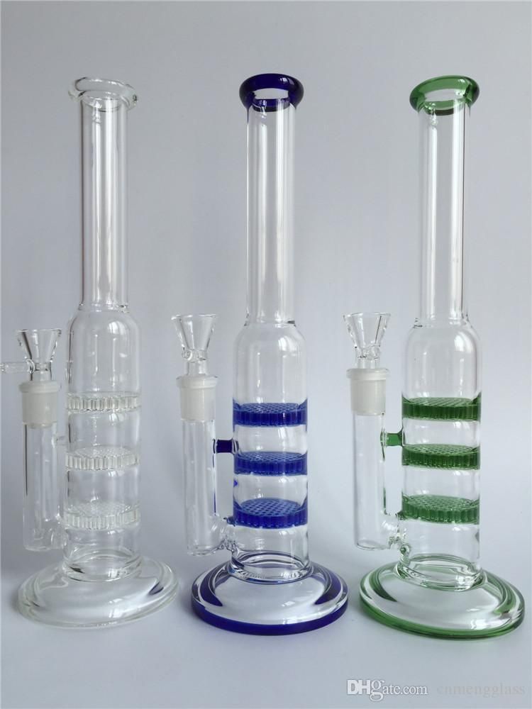 Wholesale BRAND 2016 Glass Bongs Glass Bubbler Hand Blown Glass Bongs