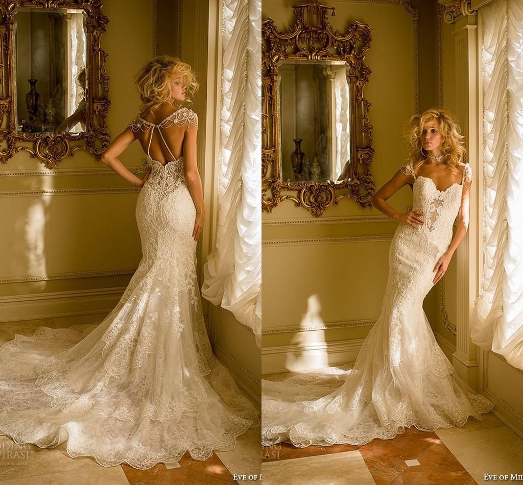 vintage eve of milady wedding dress