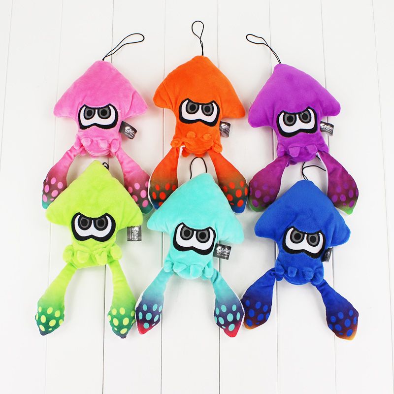 splatoon stuffed animals
