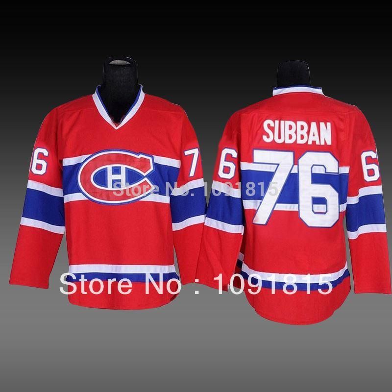 2020 2016 New Brand Hockey Clothing Canadian Montreal Canadiens 76
