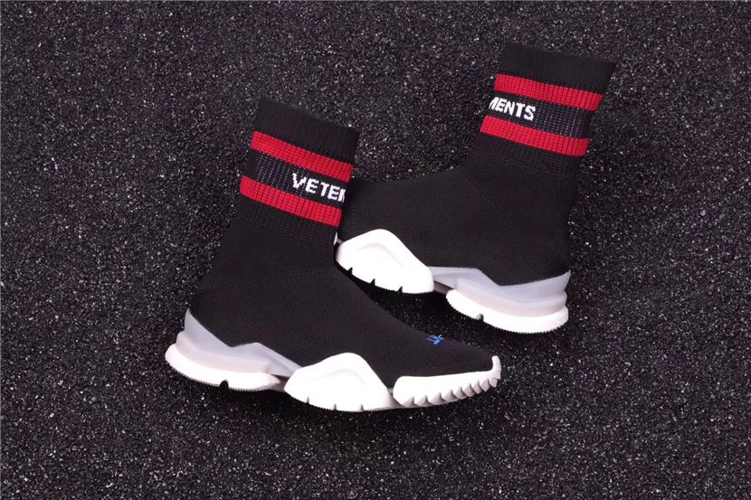 vetements socks sneaker women's