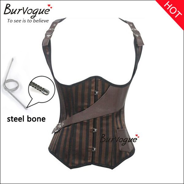 2021 Western Movie Stars Corset Strong String Satin Leather Corsets And