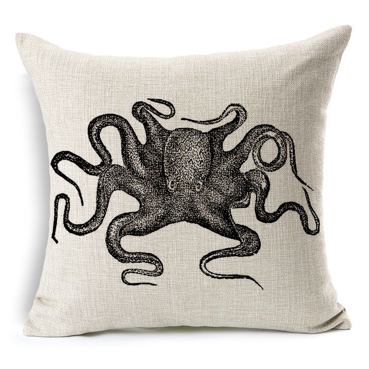 Wholesalesarong Set Of 100 Nautical Sealife Ocean Beach Cushion