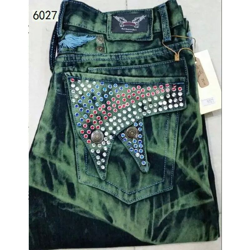 Compra 2015 Azul Verde Negro De Robin De Los Pantalones Vaqueros De Los  Hombres Con Las Alas De La Bandera Americana Pantalones Vaqueros Rectos  Para Hombre Delgado Del Dril De Algodón De