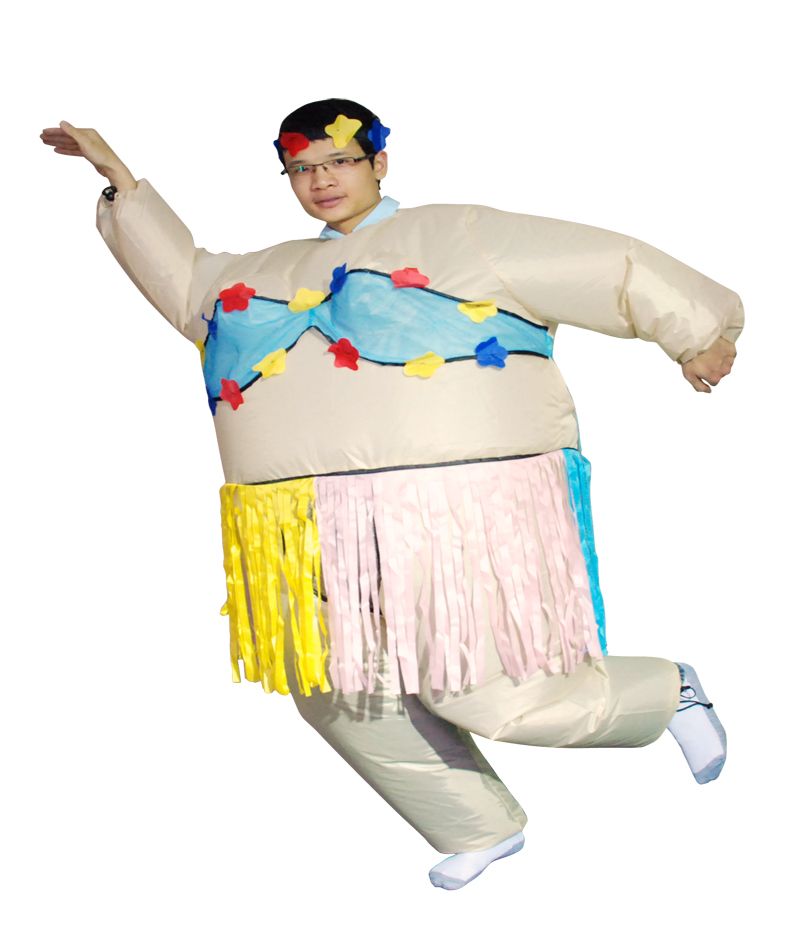 fancy dress hawaiian outfit