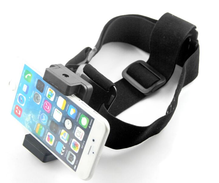 head strap phone holder