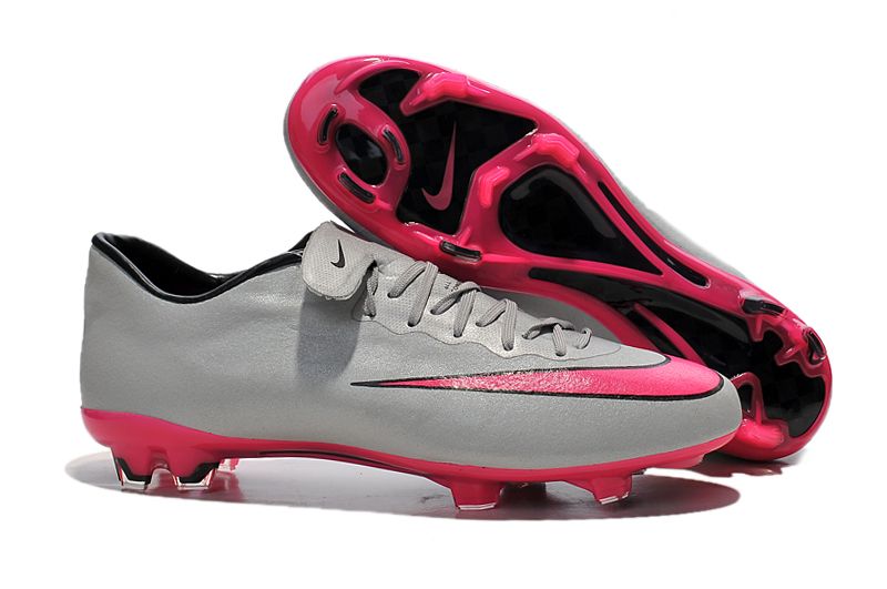 Nike Vapor X FG - Negro / Hyper sacador / blanco Botas de Nike zapatos de fútbol de los muchachos más reciente lanzamiento de productos Calzado de para hombre