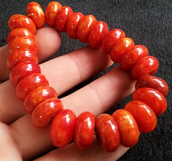 Pulsera De Cuentas De Piedra De Pollo Pulsera De Cuentas De Pulsera De Cuentas De Piedra De Pollo Pulsera De Cuentas De