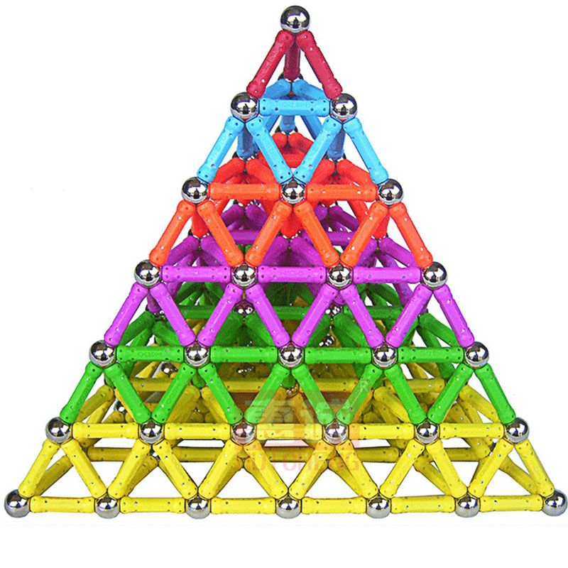 kids building magnets