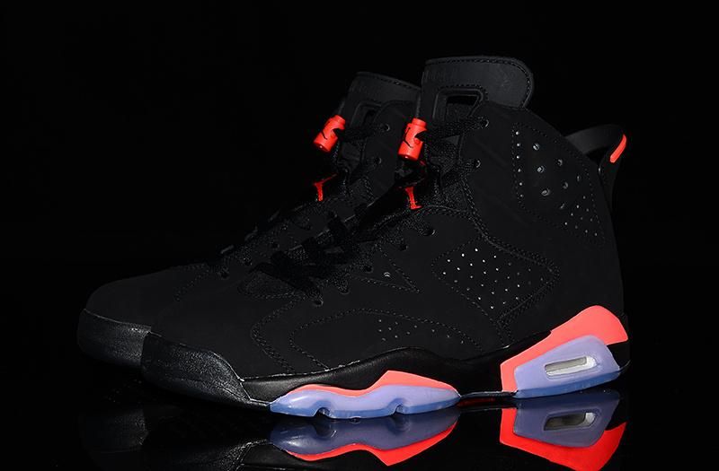 Nike Air Jordan 6 Retro VI Black 