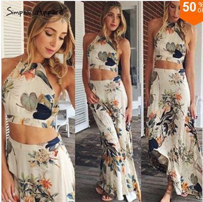 floral outfits fashion 2018