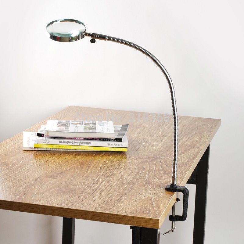 table clamp magnifying glass